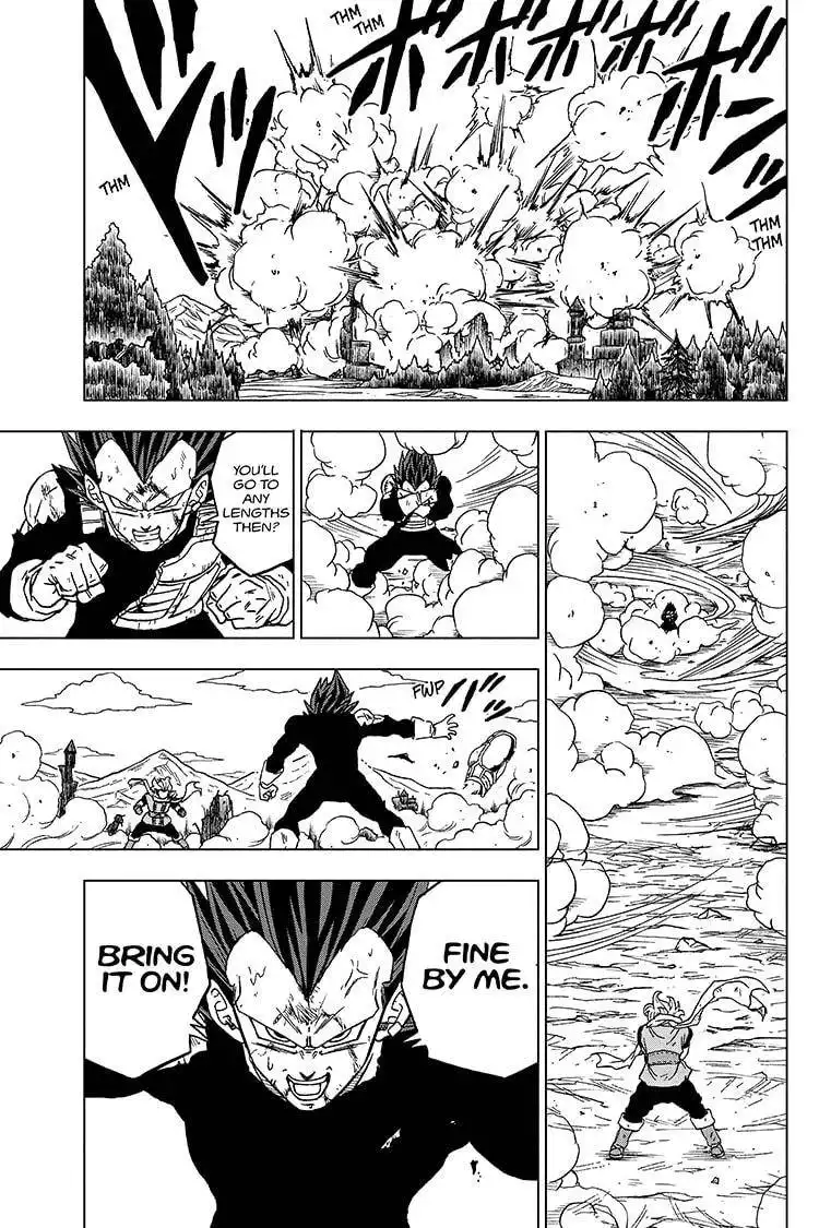 Dragon Ball Super Chapter 75 27